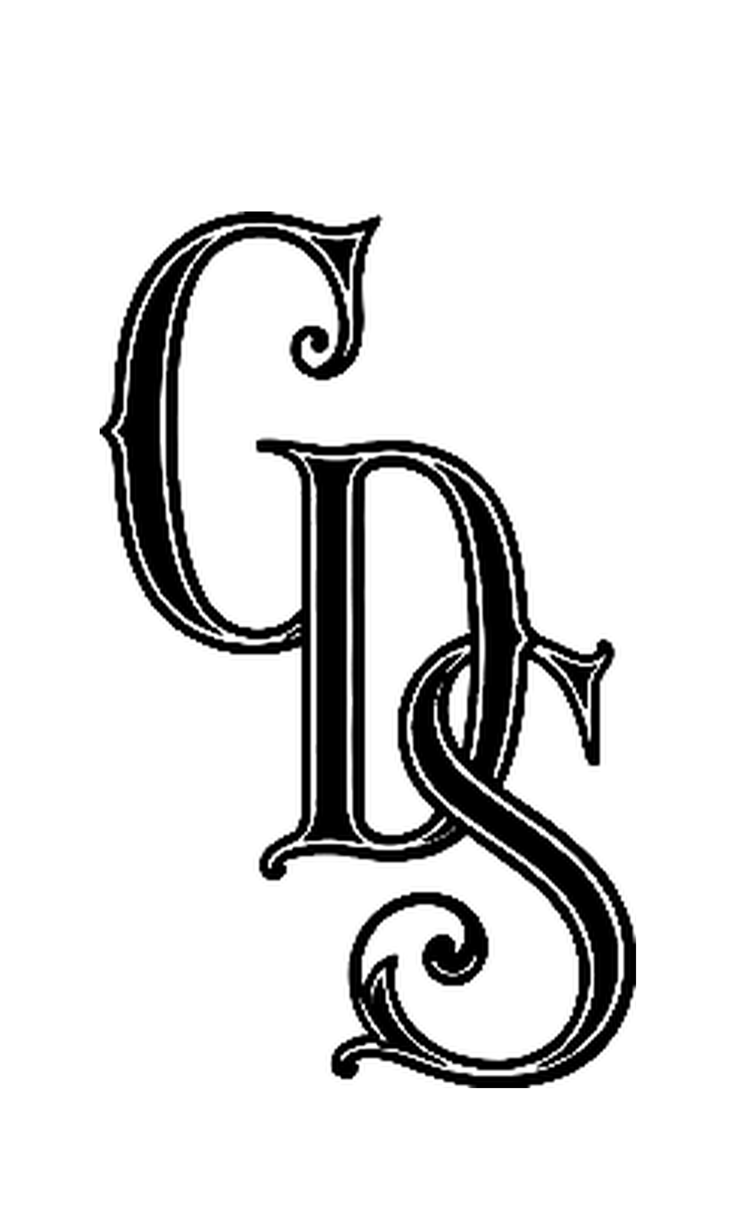 CDS monogram