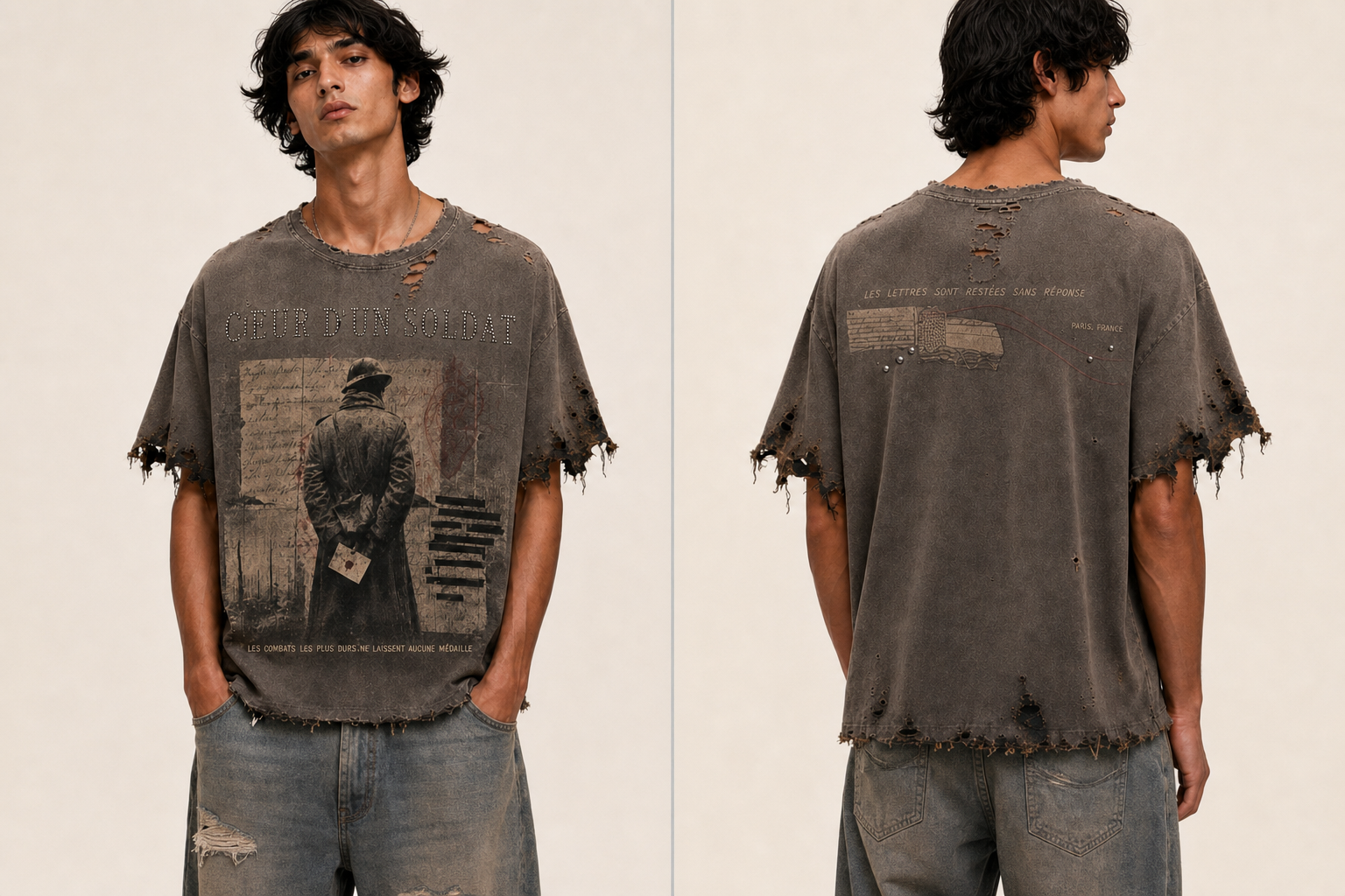The Last One Standing, front and back campaign view